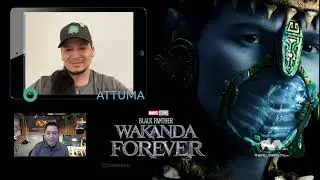 Alex Livinalli ATTUMA Interview - Black Panther WAKANDA FOREVER