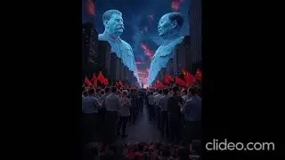 Сталин и Мао Голограммы, НьюЙорк _ Stalin & Mao Holograms, NewYork #FantasyArt #BookTube #FantasyArt