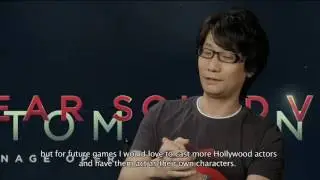 Kojima Extended Interview