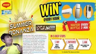 Maggi summer bonanza offer scam | urgent video | maggi water bottle scam ????