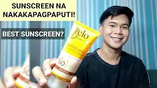 BELO SUNSCREEN SPF 50 PA++ REVIEW | BELO SUN EXPERT WHITENING SUNSCREEN SPF 50 PA+++ REVIEW