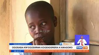 Stacy Anyango seeks for financial aid to join Grade 10 due to financial constraints affecting her