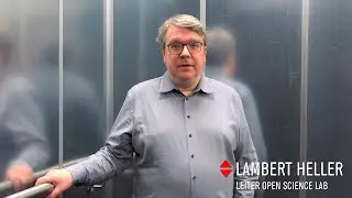 TIB-PITCH (Folge 4): Lambert Heller (TIB Open Science Lab)