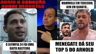Menegate dá seu Top 5 do Arnold 26 - Polêmica à vista? + Ramon faou sobre derrotas em 2024