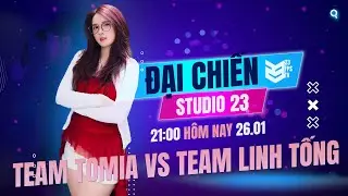 ĐẠI CHIẾN 23 FPS TV: TEAM TOMIA VS TEAM TUSLEE | POV TOMIA | 23 FPS TV