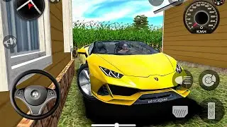 Indian Super Car Lamborghini Driving 3D 2025: (Gadi Wala Game) - Car Game Android Gameplay