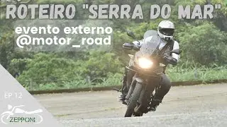 [EP 12: ROTEIRO SERRA DO MAR] BATEVOLTA - MOTOVLOG #motoviagem #versys300