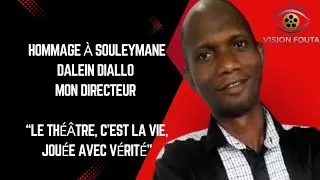 Hommage à mon Directeur  comédien et homme de scène décédé le 30 septembre à Conakry 