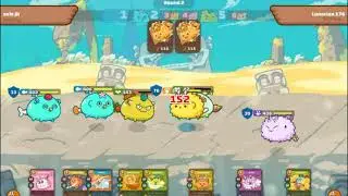 Axie Infinity Double Talk + Ronin Aqua Termi Killer