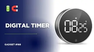 Digital Kitchen Timer 🔋🧲 - Never Overcook Again!