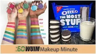 Flower Beauty POPS + Shop Hush Stops + Taste Oreo Lip Balm! | Makeup Minute