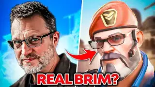 I played Valorant with the Real Brimstone Voice Actor