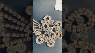 Gold Bridal Hair Comb Vintage Statement Wedding Hair Accessory