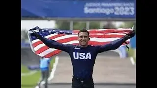 Kamren Larsen's BMX Olympic Journey