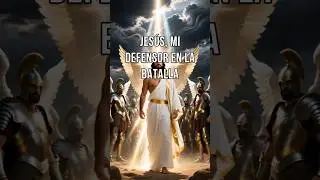 Jes&uacute;s, mi defensor en la batalla #Jes&uacute;s #fe #protecci&oacute;n #esperanza #victoria
