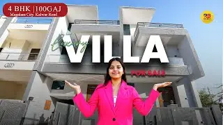 100 Gaj 4 BHK Luxury Villa in Jaipur | JDA Approved | Prime Location |#houseforsale |#RB1713