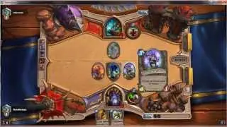Hearthstone ITA cheap Aggro deck building + playtest ! warlock Murloc !