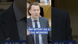 The SNP used to say &lsquo;It&rsquo;s Scotland&rsquo;s Oil&rsquo;. Now they say &lsquo;just stop oil&rsquo;.
