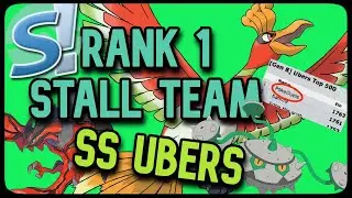 Rank 1 Stall Team | SS Ubers | Pokemon Showdown!
