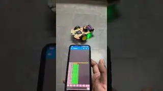 Patrolling Robot with live mobile alerts #smarthome #security #miniprojectideas #btechprojectcenters