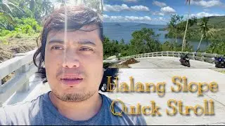 Halang Slope