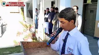 Morning Assembly I PSSC I Full Video I The Peshawar Science School & College