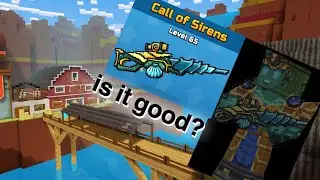pixel gun 3D| call of sirens review