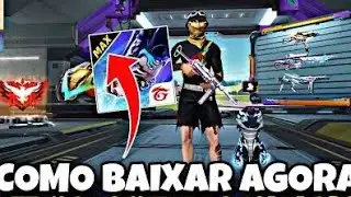 PASSO A PASSO! COMO BAIXAR FREE FIRE MAX EM CELULAR NÃO COMPATIVEL EM 2026 EM CELULAR FRACO ❗️