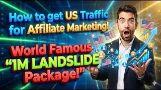How to To get USA  Traffic for Affiliate Marketing!