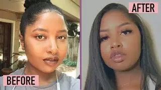 I TRIED THE SNITCHERY BROW LIFT AND I -  😍