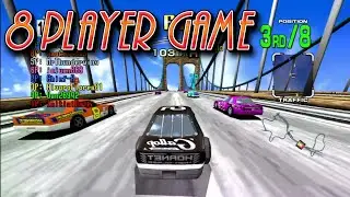 Daytona USA - 8 Player Online (Seaside Street Galaxy Mirrored) PS3