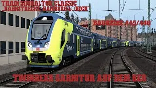 TSC 2024/ Hamburg-Lübeck/ Twindexx Garnitur auf dem RE8 (DB BR 445)/ Jenco/ PC/ DE