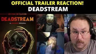 Deadstream - Official Trailer [HD] | A Shudder Original REACTION!