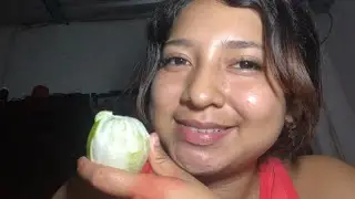 Asmr comiendo Limón 🤭 #asmr