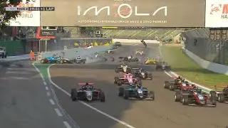 Huge accident in the Italian F4 Championship at Imola | 3.8.2025