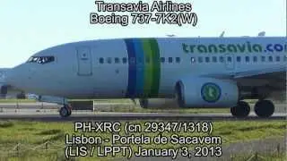 Transavia Airlines Boeing 737-7K2(W) PH-XRC (cn 29347/1318)