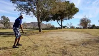 Devon Bling - Low fairway shot thru trees