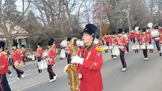Parade in aylmer