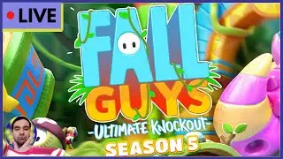 Playing Fall Guys Season 5