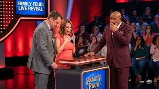 Wife Discovers Husband's Affair Through His Answer on Family Feud &mdash; Steve Harvey Stopped Everything