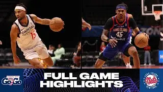 Long Island Nets vs. Capital City Go-Go - Game Highlights