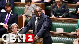 David Lammy takes Prime Minister&rsquo;s Questions