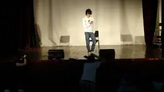 L from Death Note  (version a) at Otaku Festival 2011 - HD