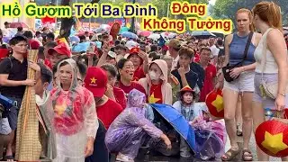 Lễ A 80 Hồ Gươm Tới Ba Đình Trời Đổ Mưa Lớn Không Cản Được Người Dân Đổ Về Xem Lễ Suyệt Binh 2/9