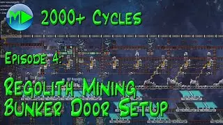 2k+ Ep. 4 - Automated Regolith Mining - Mendel Plays Oxygen Not Included