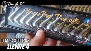 KIT DISTRIBUCION 6 DOCENAS - Navajas Profesionales Breik Plancarte