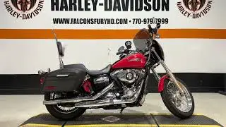 Used 2011 Harley-Davidson Dyna Super Glide Custom FXDC Motorcycle For Sale Near Atlanta, GA