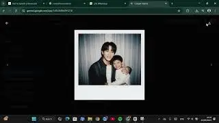 💖 Hug My Younger Self Trend | How to Edit Your Child Version Photo with AI