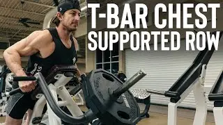 Chest-Supported T-Bar Row | Paragon Training Methods