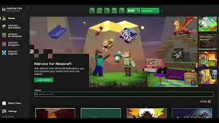 HOW TO GET NEW UI IN MINECRAFT LAUNCHER (SCRECT)#Bluewine